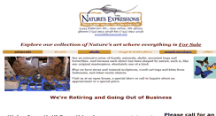 Desktop Screenshot of naturesexpressions.com